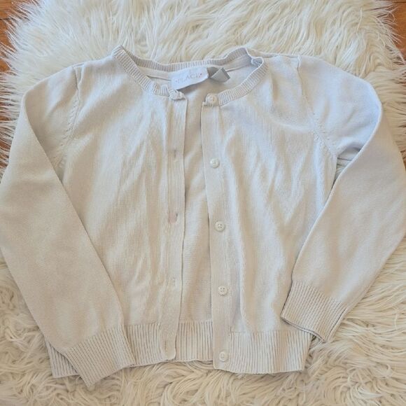 The Children's Place White Cardigan - Picture 1 of 3